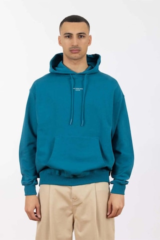 American Rag Cie Le Hoodie Classique Nfpm: Pamuk, Rahat Kesim Ve Şık Tasarım Mavi