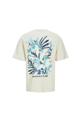 Jack & Jones Jorbılly Spınnova Tee Ss Bej Erkek Kısa Kol T-shirt 000000000101961688 Bej