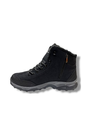 Jagulep 4058-26 Anatomik İçi Kürklü Outdoor Erkek Bot 45-47 Siyah