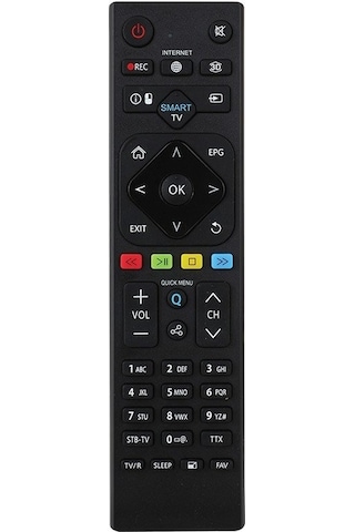 Axen Ax43Dıl023/1022 Smart Led Tv Kumanda