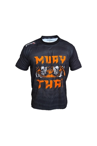 Dragondo Tx711 Tiger Muay Thai Tişört Dijital Baskılı Muaythai Tshirt 001