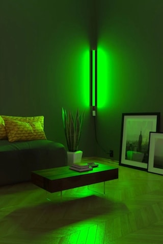 Led Abajur Aplik Gece Lambası Rgb Lambader 16 Renkli Uzaktan Kuma