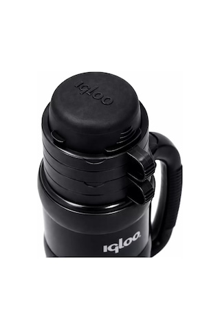 İçi Cam Termos - Igloo - Ev180 - 1.8 Lt - Siyah - 205537 Çok Renkli
