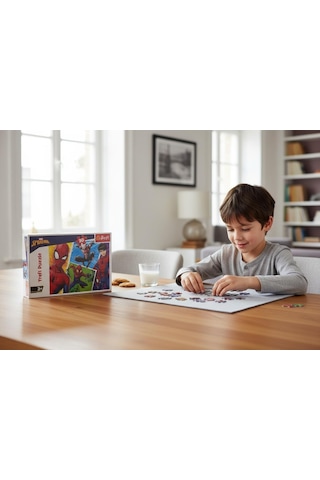 Trefl Marvel Spider-man 30 Parça Puzzle - Çocuk Yapboz 3+ Yaş