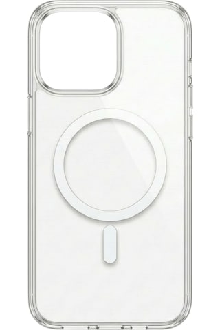 İberry Bunkerglass 15 Pro Max Magsafe Uyumlu Kılıf - Şeffaf