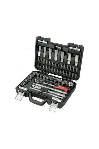 Bay-tec Lokma Takımı Mk2635 1/2" 62 Parça