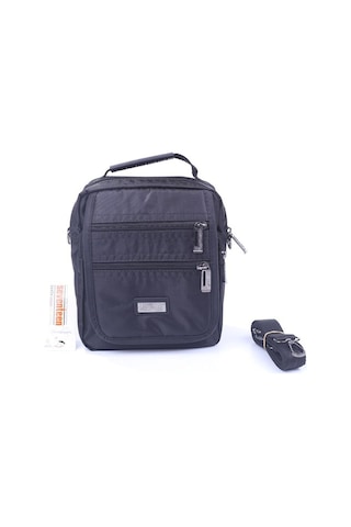 Seventeen 900 Siyah Erkek Orta Kapaklı El Ve Omuz Çantası