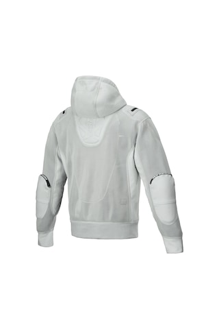 Alpinestars Moflow Air Tech Hoodie Korumalı Motosiklet Montu Gri