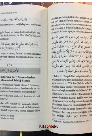 Emr İ Bi'l Maruf Ve Nehy İ Ani'l Münker Usulü / Nedim Payalan