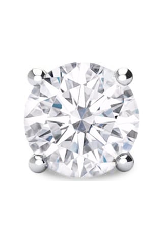 Gümüş Tektaş Erkek Küpesi Sle0030 Altınsepeti