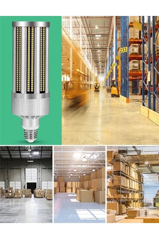 Fortunelane 15w E27 Led Mısır - 6000k Soğuk Beyaz, 110-277v, Alüminyum, Tasarruflu İç Aydınlatma Diğer