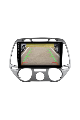 Hyundai İ20 Manuel Klima 9"inch Android 14 Multimedya Sistemi 4-64 Navimex 2008-2012 Diğer