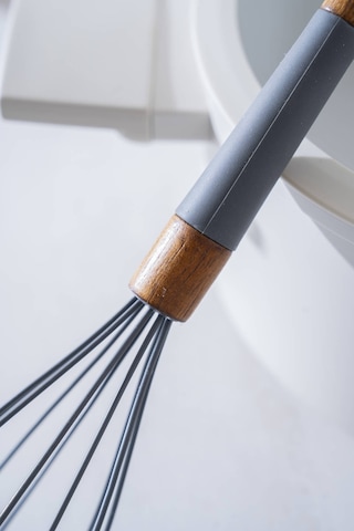 Evero Silikon Çırpıcı - 25 Cm Gri