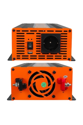 Powermaster 24 Volt 3000 Watt Modifiye Sinüs İnverter