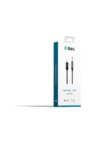 Ttec Aux - Lightning Ses Kablosu 100CM