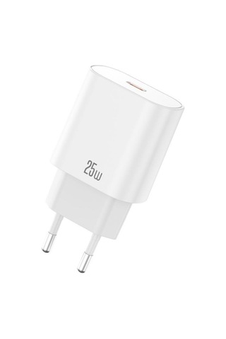 Özel Seri Telefon Seyahat Ev Ce25 Eu 25w Type-c Çıkışlı Fast Hızlı Şarj Aleti Adaptörü