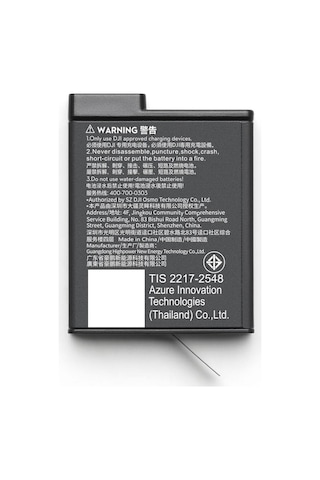 Dji Osmo Action Extreme Battery Plus 1950 Mah