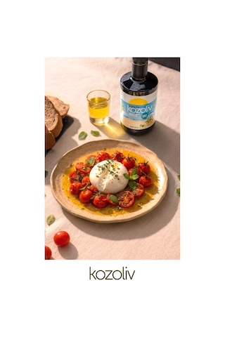 Kozoliv Yumuşak İçim Soğuk Sıkım Zeytinyağı 500 ML