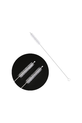 Pipet Temizleme Fırçası Beyaz
