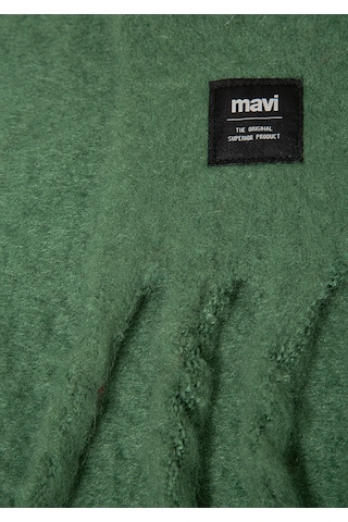 Mavi - Yeşil Atkı 1912844-19133 Yeşil