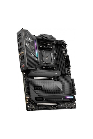 MSI MPG X570S Carbon Max WIFI AMD X570 5300 MHz (OC) Soket AM4 ATX Anakart