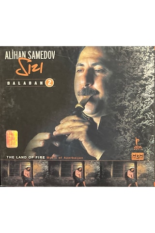 Müzik Cd Sidir - Plak Değildir Cd Alihan Samedov Sızı Balaban 2