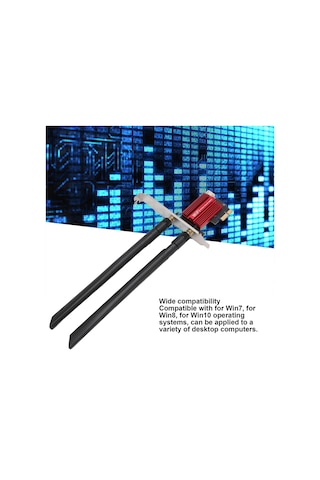 Masaüstü Bilgisayar Için Pcıe Wifi Kartı, Masaüstü Kablosuz Ağ