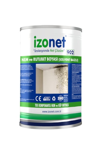 İzonet 902 Nem Ve Rutubet Boyası Solvent Bazlı 5 Kg.