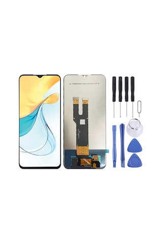 Cbtx Sayısallaştırıcı Tam Montajlı Zte Axon 50 Lite Lcd Ekran Uyumlu