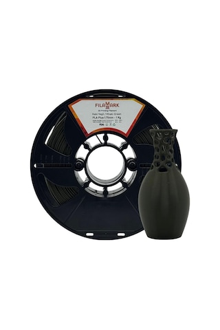 Filamark Pla Plus Filament Haki Yeşil 1.75mm 1kg-4250