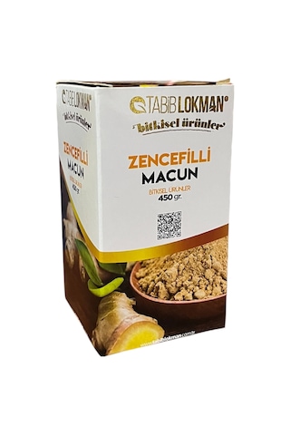 Tabib Lokman Zencefilli Macun 450 G 3adet