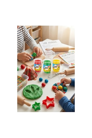 Oyun Hamuru 6 Renk 780gr 1 Paket Nova Color 6 Lı Oyun Hamuru Kurumaya Karşı Dirençli Okul Öncesi Kreş Yumuşak Dokulu Çok Renkli
