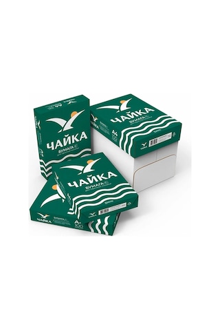 Chayka A4 Fotokopi Kağıdı 1 Koli 5 Paket 2500 Adet