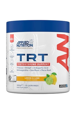 Applied Nutrition Trt Daa Shilajit Maca Tribulus Booster 30 Servis Limon