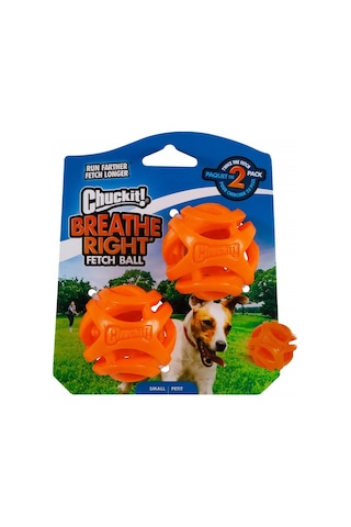 Chuckit Air Fetch Ball 2'li Köpek Oyun Topu Küçük Boy