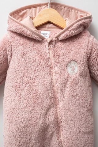 U.S. Polo Assn. U.s. Polo Assn Kız Bebek Pembe Tulum Usb2744-c-v1 Pembe