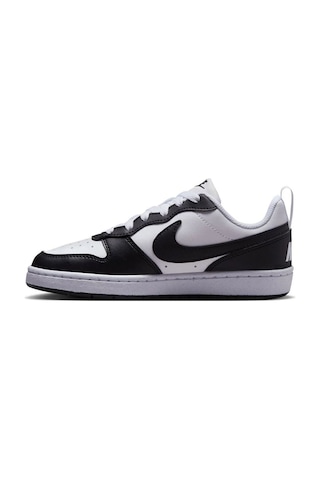 Nike Court Borough Low Recraft Gs Dv5456-131 Beyaz/siyah Kadın Günlük Spor Ayakkabı Black/white