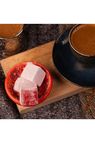 Leblebi Çarşısı Gül Lokum 400 G