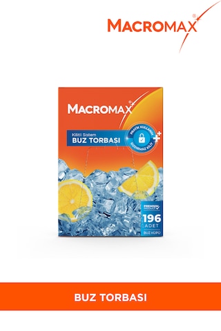 Serin Saklama Serisi Kilitli Poşet Streç Film Buz Torbası Seti