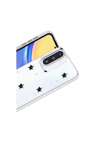 Samsung Galaxy A26 Fiyonk Desenli Kapak - Desen 7