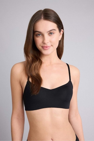 Defacto Micro Kaplı Dolgulu Balensiz Bralet G1679ax26spbk81 Siyah-bk81