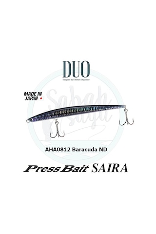 Duo Press Bait Saira 175 Aha0812 Barracuda Nd