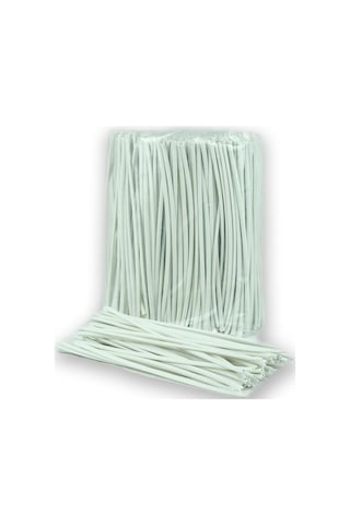 Bağ Bağlama Teli Pvc Düz Tel 14cm-1kg