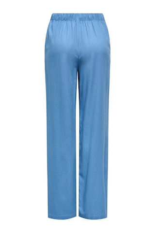 Only Onlgoa Mw Lınen Bl Pull-up Pant Cc Pnt Mavi