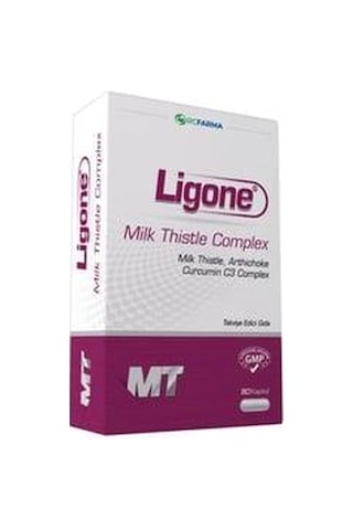 Ligone Milk Thistle 2 x 60 Kapsül