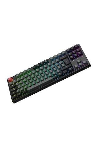 Keychron C3 Pro 8k Qmk Kablolu Özel Mekanik Klavye Süper Kahverengi Switch C3px-h3-tr