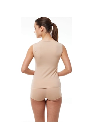 Malabadi 1048 Kadın Modal Kolsuz Sıfır Kol Body & Atlet Ten