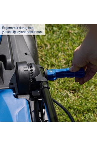 Scheppach BC-MP380 2x4AH Akülü Çim Biçme Makinesi - 5911414400