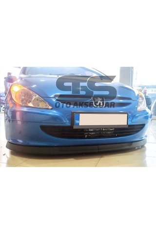 Peugeot 307 Lip Üniversal 2 Parça Astra H Tipi Esnek Tampon Eki