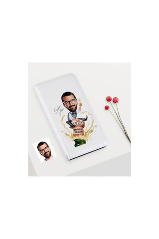 Kişiye Özel Yılbaşı Temalı Bay Karikatürlü Pb-159 7000 Mah Powerb (397195312)